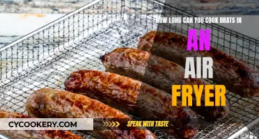 Mastering the Air Fryer: Brats to Perfection