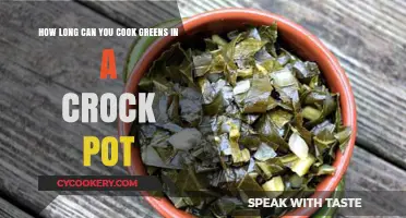 Slow-Cooked Greens: How Long in the Crock Pot?