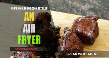 Mastering the Air Fryer: Oxtail Cooking Time Tips