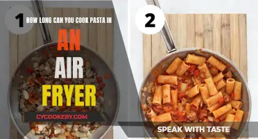 Mastering Pasta in the Air Fryer: The Ultimate Cooking Time Guide