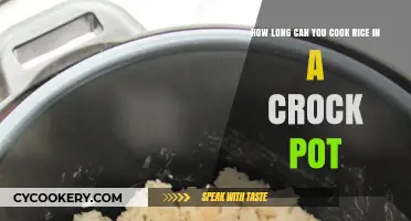 Crock Pot Rice: How Long Before It's Done?