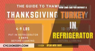Safely Defrosting Turkey: Refrigerator Thawing Time Guide for Perfect Results