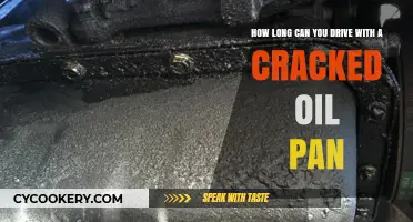 Driving with a Cracked Oil Pan: How Long is Too Long?