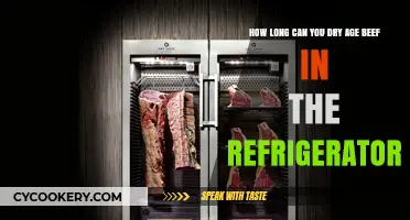 Dry Aging Beef in Your Fridge: Optimal Time and Tips