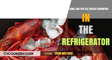 Refrigerated Crawfish Lifespan: How Long Can You Safely Enjoy Boiled Crawfish?