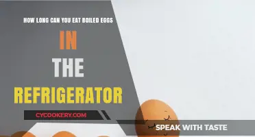 Refrigerated Boiled Eggs: How Long Are They Safe to Eat?