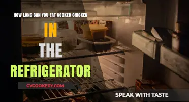 Refrigerated Cooked Chicken: Safe Storage Time and Tips