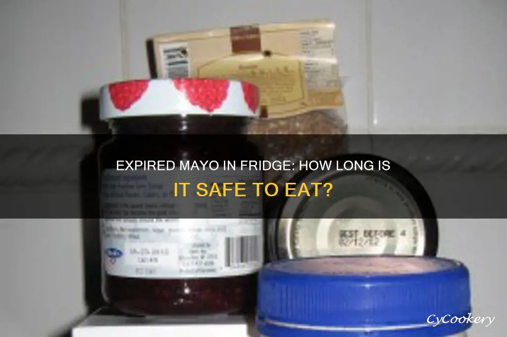 how long can you eat expired mayo if refrigerated