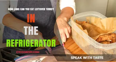 Leftover Turkey Lifespan: Safe Refrigerator Storage Time Explained