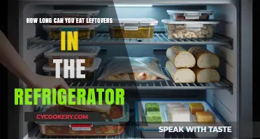 Leftovers Lifespan: How Long Are Refrigerated Meals Safe to Eat?