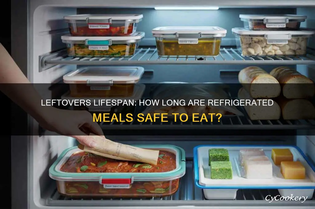 how long can you eat leftovers in the refrigerator