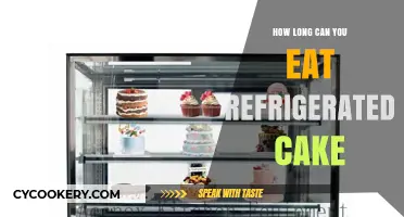 Refrigerated Cake Shelf Life: How Long Can You Safely Enjoy It?