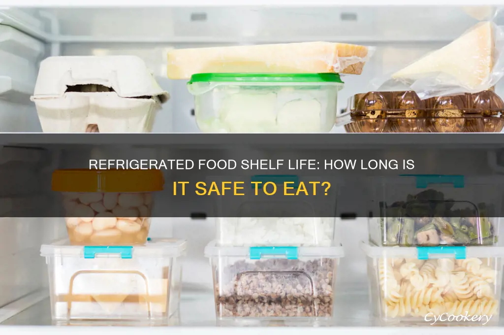 how long can you eat refrigerated food