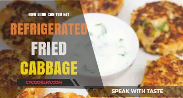 Refrigerated Fried Cabbage: Safe Storage and Freshness Tips