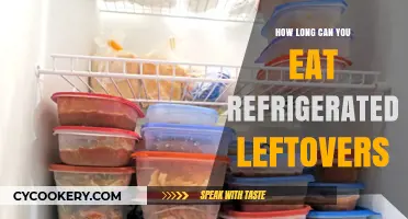 Refrigerated Leftovers: How Long Can You Safely Enjoy Them?