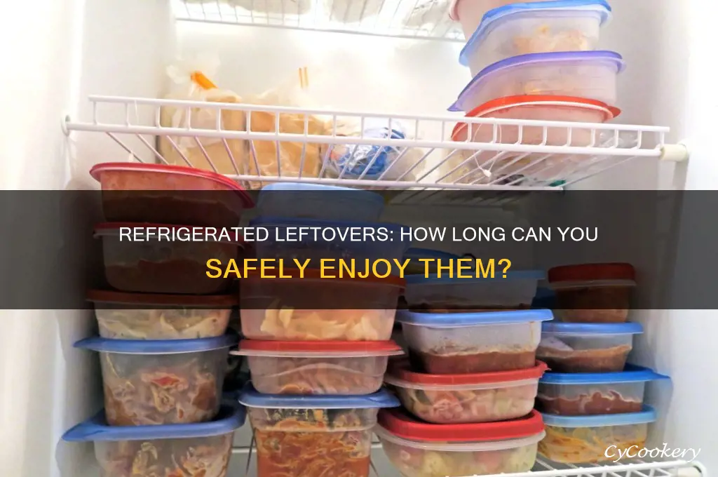 how long can you eat refrigerated leftovers