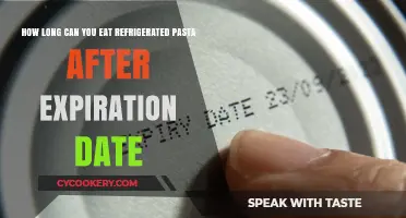 Refrigerated Pasta Past Expiration: Safe Eating Timeframe Explained