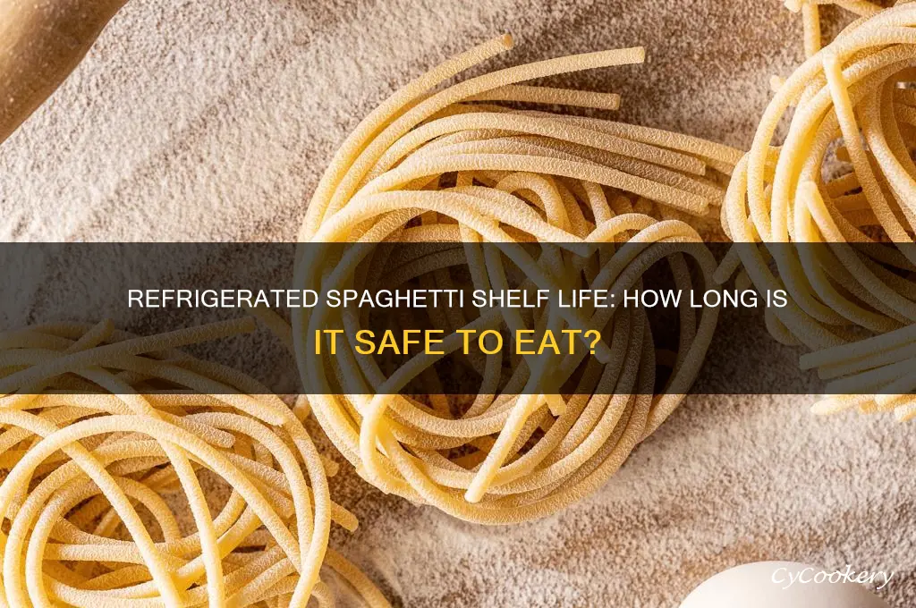 how long can you eat refrigerated spaghetti