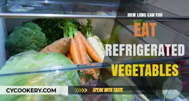 Refrigerated Veggies: How Long Can You Safely Enjoy Them?