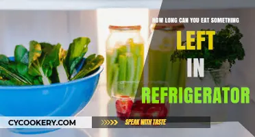 Refrigerated Food Lifespan: How Long Can You Safely Eat Leftovers?