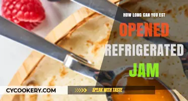 Opened Jam Shelf Life: How Long Does Refrigerated Jam Last?