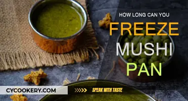 The Ultimate Guide to Freezing Mushi Pan