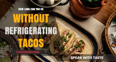 Tacos Without Fridge: Safe Storage Time and Tips