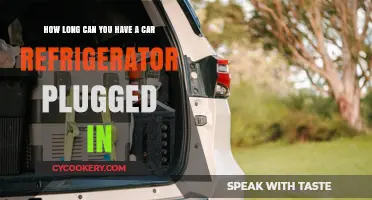 How Long Can You Safely Keep Your Car Fridge Plugged In?