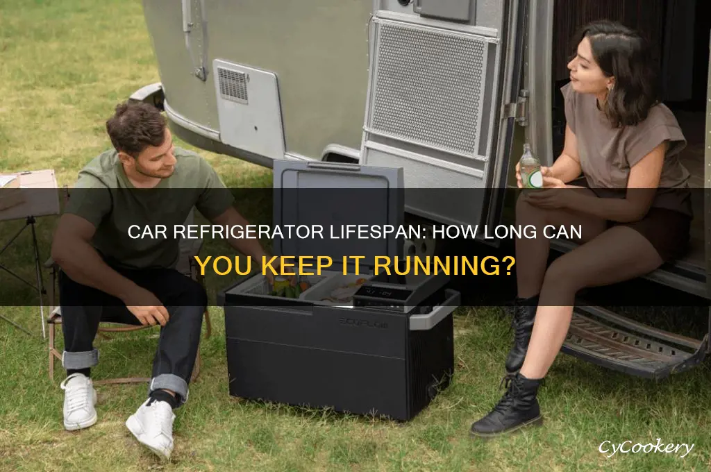 how long can you have a car refrigerator