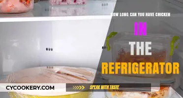 How Long Can You Safely Store Chicken in the Fridge?