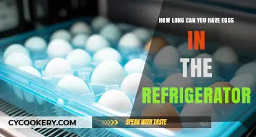 Refrigerated Eggs: How Long Do They Stay Fresh and Safe?