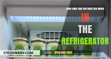 Sea Moss Storage: How Long Does It Last in the Fridge?
