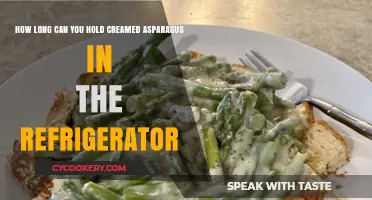 Creamed Asparagus Storage: How Long Does It Last in the Fridge?
