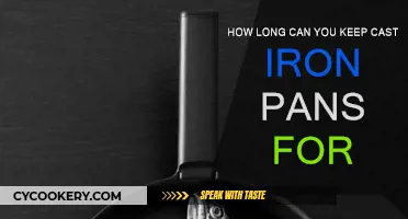 Cast Iron Pans: How Long Do They Last?
