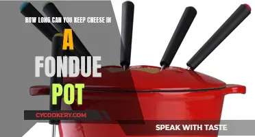 Fondue Pot Cheese: How Long Does It Stay Good?