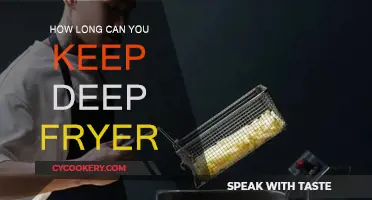 Deep Fryers: How Long Can You Keep Frying?