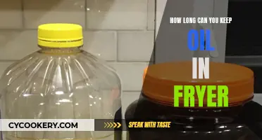 Fryer Oil: How Long Before You Should Toss It?