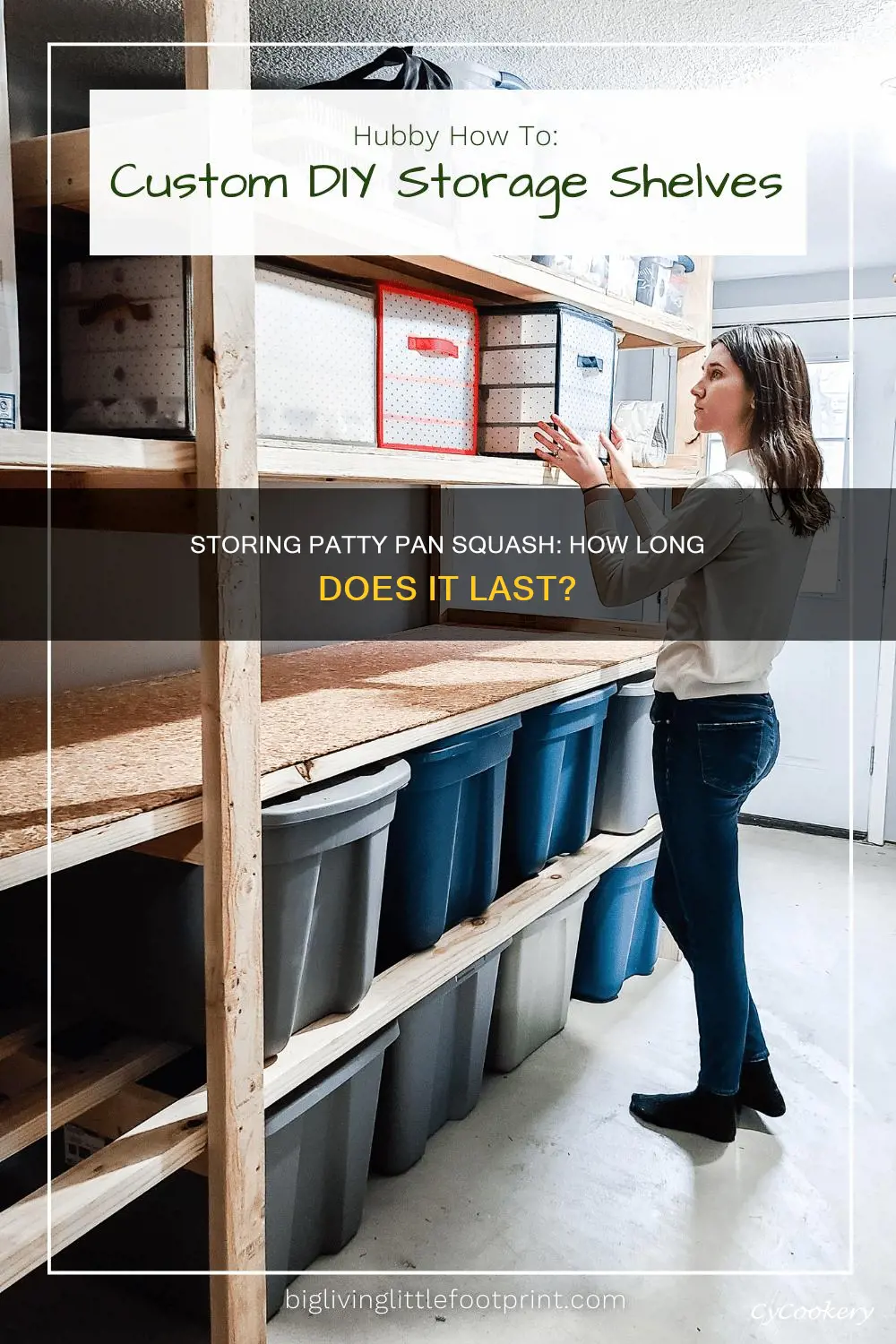 how long can you keep patty pan squash