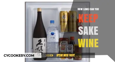 Sake Wine Storage: How Long Does Sake Stay Fresh?