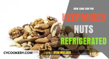 Refrigerated Mixed Nuts: Optimal Storage Time and Freshness Tips