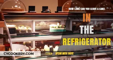 Refrigerated Cake Storage: How Long Can You Keep It Fresh?