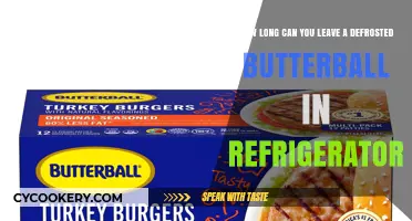 Defrosted Butterball Storage: Safe Refrigeration Timeframe Explained