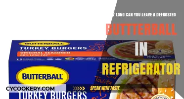 Defrosted Butterball Shelf Life: Safe Refrigeration Time Explained