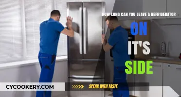 How Long Can a Refrigerator Lie on Its Side Safely?