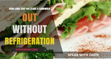 How Long Can a Sandwich Sit Out Safely?