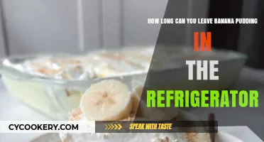 Refrigerated Banana Pudding: Optimal Storage Time and Freshness Tips