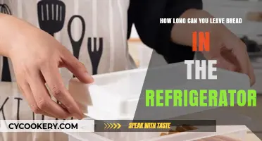 Refrigerating Bread: How Long Can You Safely Store It?