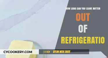 How Long Can Butter Stay Unrefrigerated Safely at Room Temperature?
