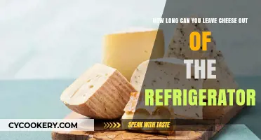 How Long Can Cheese Sit Out Safely? Expert Tips