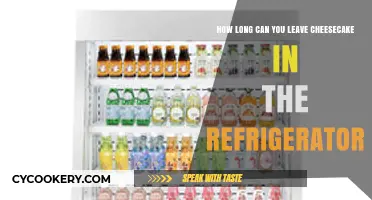 Cheesecake Storage Guide: Refrigerator Shelf Life Explained